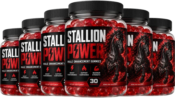 Stallion Power six-bottle best value package
