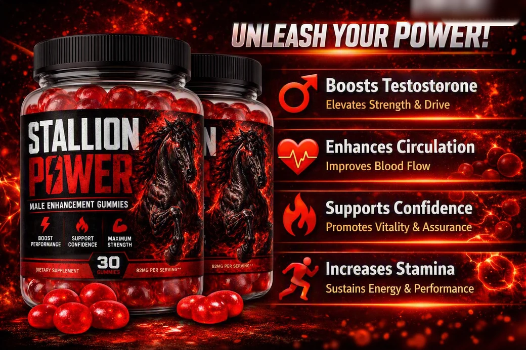 Stallion Power benefits: testosterone, circulation, confidence, stamina